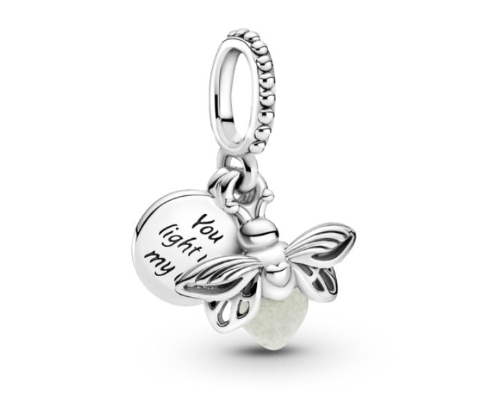 Charm Plata S925 Luciernaga