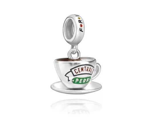 Charm Plata S925 Taza