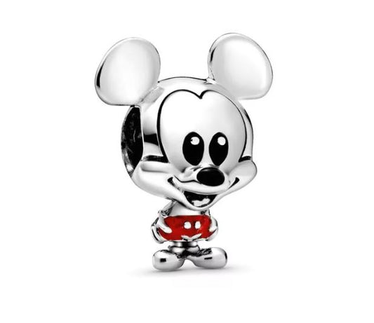 Charm Plata S925 Mickey Mouse Body