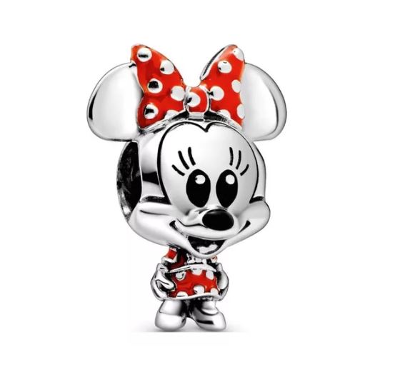 Charm Plata S925 Minnie Mouse Body