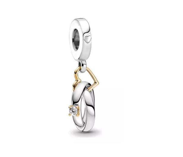 Charm Plata S925 Anillos