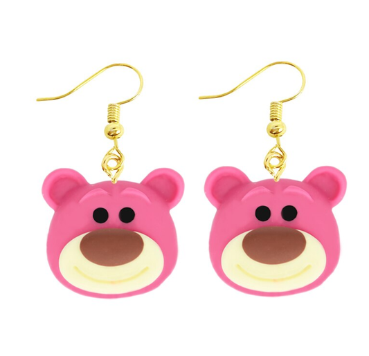 Aretes Resina Lotso Toy Story