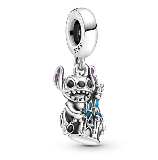 Charm Plata S925 Stitch