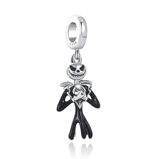 Charm Plata S925 Jack Body Halloween