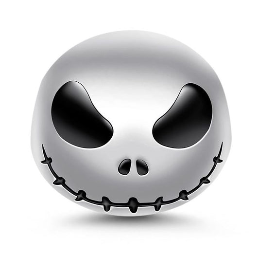 Charm Plata S925 Jack Cabeza Halloween