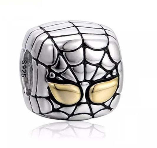 Charm Plata S925 Spiderman Plata