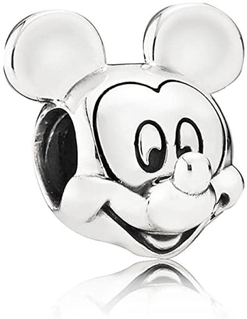 Charm Plata S925 Mickey Head 2