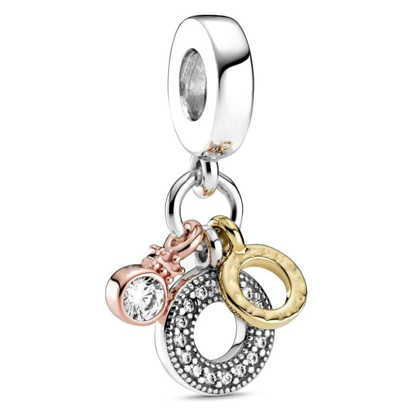 Charm Plata S925  Anillos 1