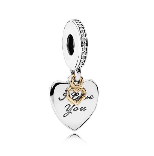 Charm Plata S925 I Love You