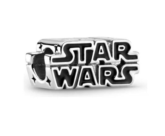 Charm Plata S925 Logo Star Wars Plateado