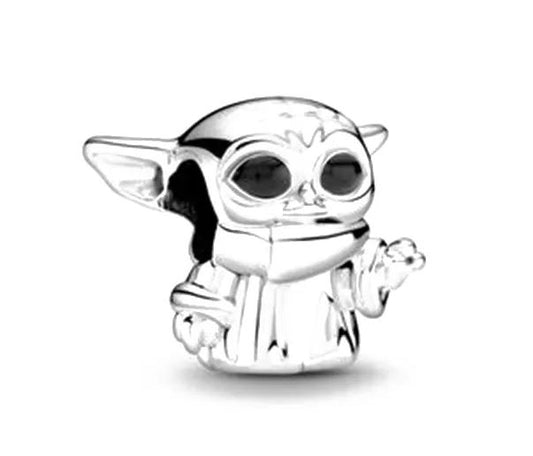 Charm Plata S925 Baby Yoda