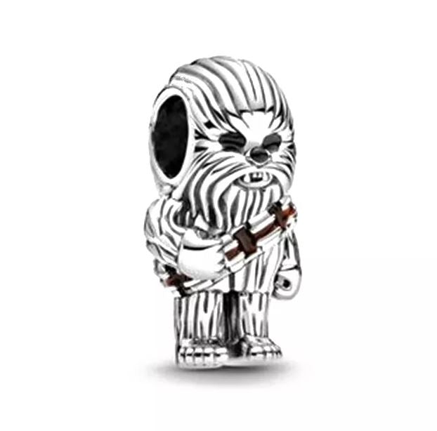 Charm Plata S925 Chewbacca