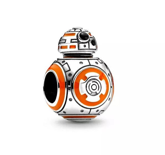 Charm Plata S925 Bb8