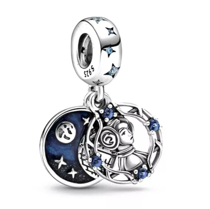 Charm Plata S925 Leia