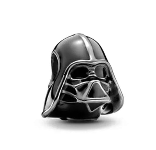 Charm Plata S925 Darth Vader