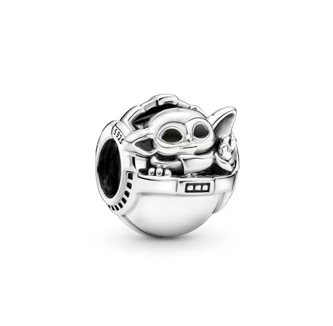 Charm Plata S925 Baby Yoda 2