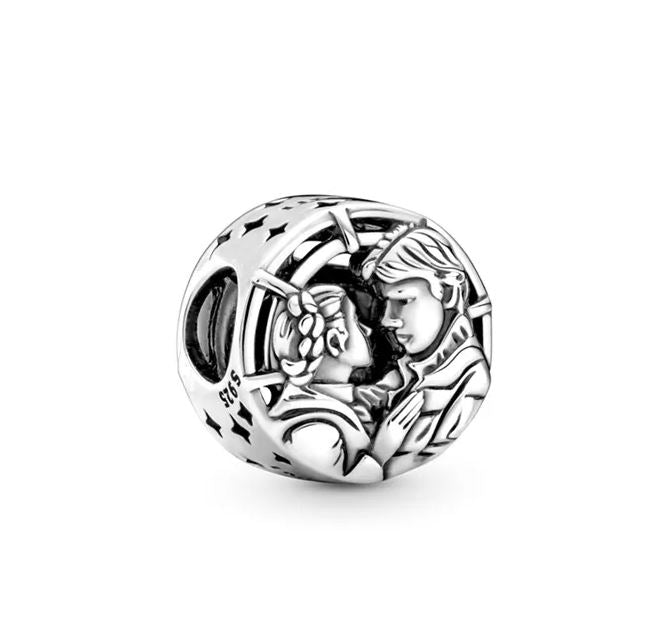 Charm Plata S925 Leia - Luke