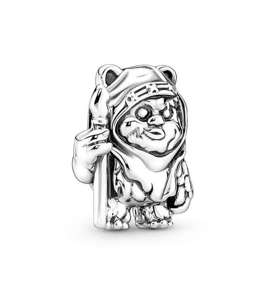 Charm Plata S925 Ewok